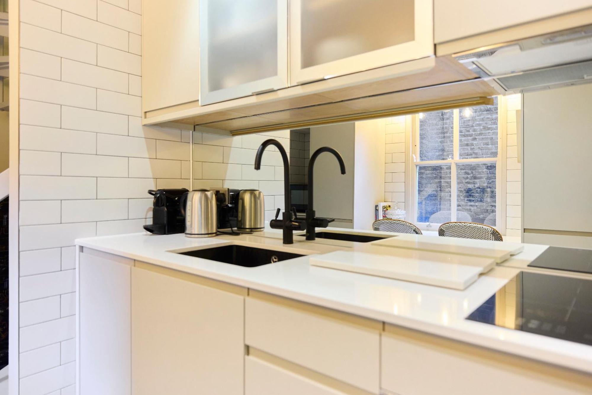 The Kensington Designer'S Retreat - Modern 1Bdr Flat Apartment Лондон Екстериор снимка